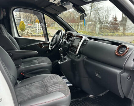 Белый Рено Трафик, объемом двигателя 2 л и пробегом 231 тыс. км за 25700 $, фото 39 на Automoto.ua