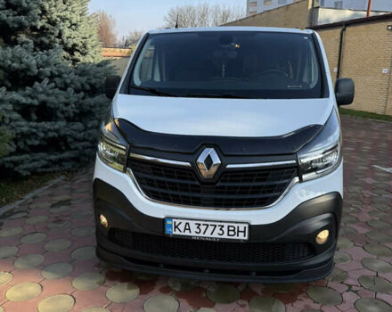 Белый Рено Трафик, объемом двигателя 2 л и пробегом 107 тыс. км за 24500 $, фото 20 на Automoto.ua