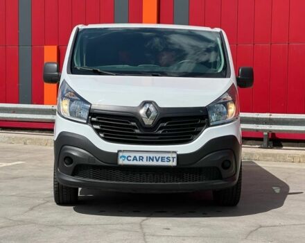 Белый Рено Трафик, объемом двигателя 1.6 л и пробегом 260 тыс. км за 18500 $, фото 1 на Automoto.ua