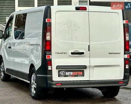 Белый Рено Трафик, объемом двигателя 1.6 л и пробегом 227 тыс. км за 17700 $, фото 6 на Automoto.ua