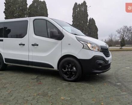Білий Рено Трафік, об'ємом двигуна 1.6 л та пробігом 229 тис. км за 17400 $, фото 4 на Automoto.ua