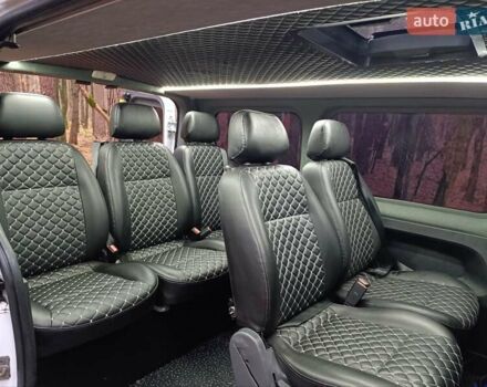 Белый Рено Трафик, объемом двигателя 1.6 л и пробегом 263 тыс. км за 15999 $, фото 13 на Automoto.ua