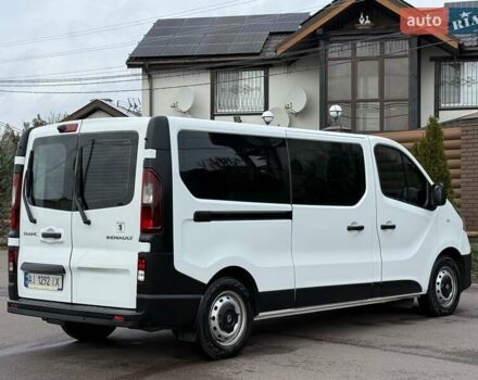 Белый Рено Трафик, объемом двигателя 1.6 л и пробегом 264 тыс. км за 18800 $, фото 38 на Automoto.ua