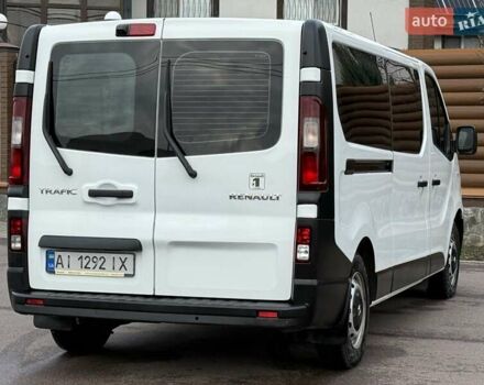 Белый Рено Трафик, объемом двигателя 1.6 л и пробегом 264 тыс. км за 18800 $, фото 31 на Automoto.ua