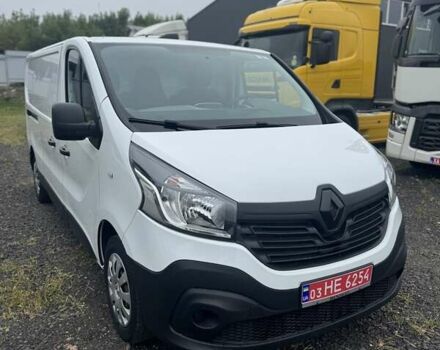 Білий Рено Трафік, об'ємом двигуна 1.6 л та пробігом 227 тис. км за 14000 $, фото 28 на Automoto.ua