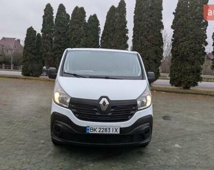 Білий Рено Трафік, об'ємом двигуна 1.6 л та пробігом 229 тис. км за 17400 $, фото 7 на Automoto.ua