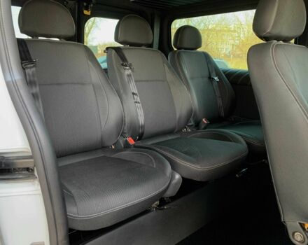 Белый Рено Трафик, объемом двигателя 1.6 л и пробегом 246 тыс. км за 17955 $, фото 12 на Automoto.ua