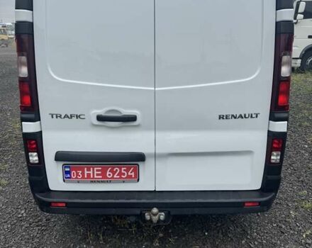 Білий Рено Трафік, об'ємом двигуна 1.6 л та пробігом 227 тис. км за 14000 $, фото 9 на Automoto.ua