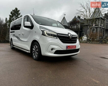 Белый Рено Трафик, объемом двигателя 2 л и пробегом 231 тыс. км за 25700 $, фото 11 на Automoto.ua