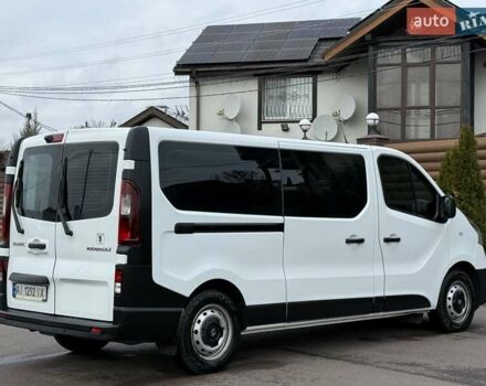 Белый Рено Трафик, объемом двигателя 1.6 л и пробегом 264 тыс. км за 18800 $, фото 39 на Automoto.ua