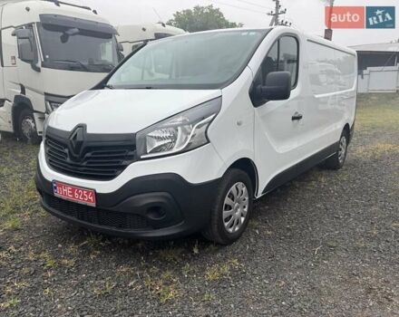 Білий Рено Трафік, об'ємом двигуна 1.6 л та пробігом 227 тис. км за 14000 $, фото 2 на Automoto.ua