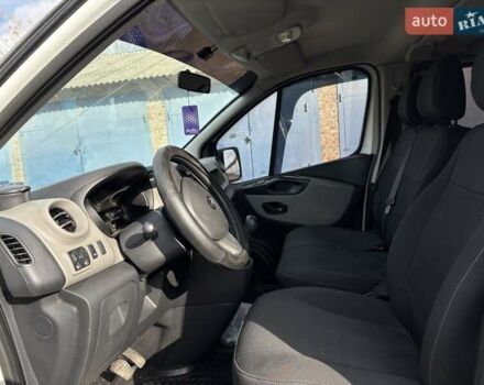 Білий Рено Трафік, об'ємом двигуна 1.6 л та пробігом 195 тис. км за 21300 $, фото 10 на Automoto.ua