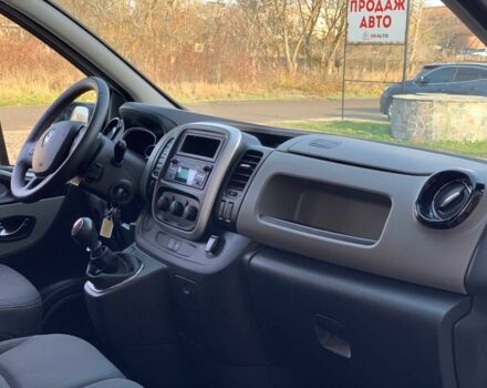 Белый Рено Трафик, объемом двигателя 1.6 л и пробегом 246 тыс. км за 17955 $, фото 14 на Automoto.ua