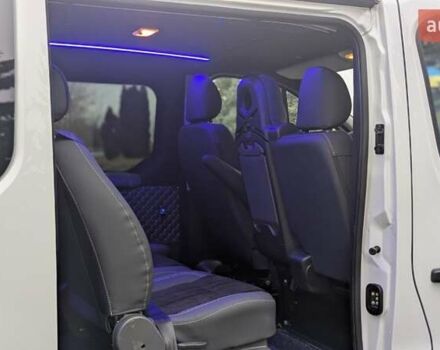 Білий Рено Трафік, об'ємом двигуна 1.6 л та пробігом 229 тис. км за 17400 $, фото 23 на Automoto.ua