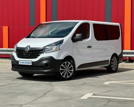 Белый Рено Трафик, объемом двигателя 1.6 л и пробегом 260 тыс. км за 18500 $, фото 2 на Automoto.ua