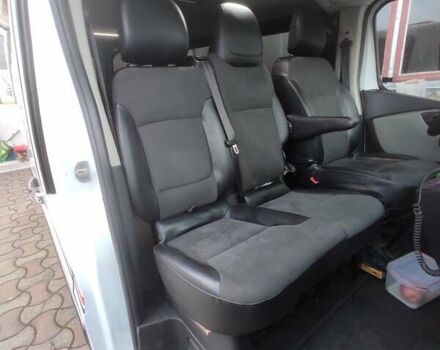 Белый Рено Трафик, объемом двигателя 1.6 л и пробегом 277 тыс. км за 16495 $, фото 19 на Automoto.ua