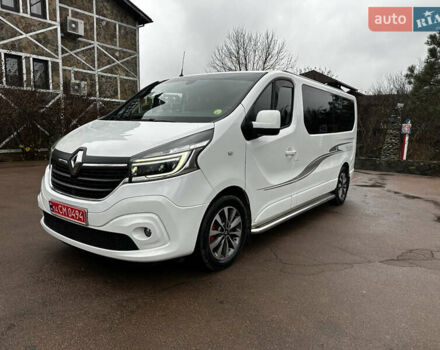 Белый Рено Трафик, объемом двигателя 2 л и пробегом 231 тыс. км за 25700 $, фото 32 на Automoto.ua