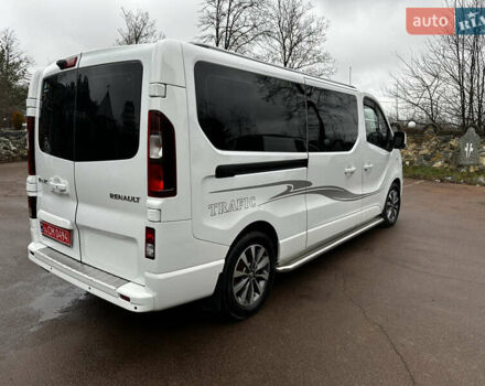 Белый Рено Трафик, объемом двигателя 2 л и пробегом 231 тыс. км за 25700 $, фото 14 на Automoto.ua