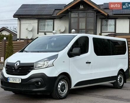 Белый Рено Трафик, объемом двигателя 1.6 л и пробегом 264 тыс. км за 18800 $, фото 7 на Automoto.ua