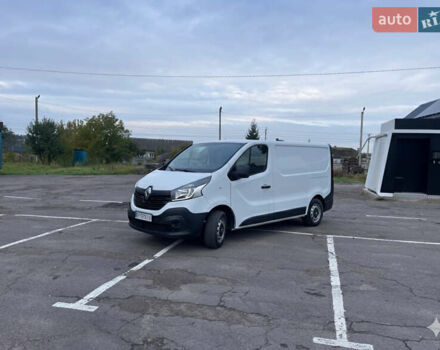 Белый Рено Трафик, объемом двигателя 1.6 л и пробегом 277 тыс. км за 12500 $, фото 1 на Automoto.ua