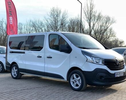 Белый Рено Трафик, объемом двигателя 1.6 л и пробегом 246 тыс. км за 17955 $, фото 2 на Automoto.ua