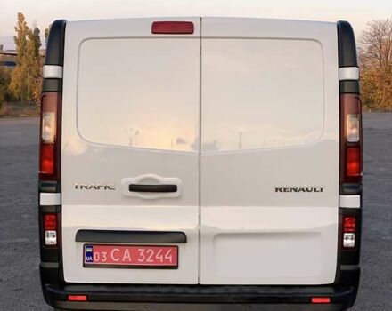 Белый Рено Трафик, объемом двигателя 1.6 л и пробегом 192 тыс. км за 15600 $, фото 22 на Automoto.ua