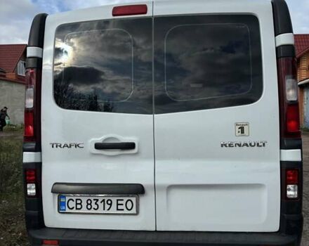 Білий Рено Трафік, об'ємом двигуна 1.6 л та пробігом 195 тис. км за 21300 $, фото 6 на Automoto.ua