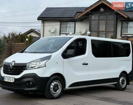 Белый Рено Трафик, объемом двигателя 1.6 л и пробегом 264 тыс. км за 18800 $, фото 9 на Automoto.ua