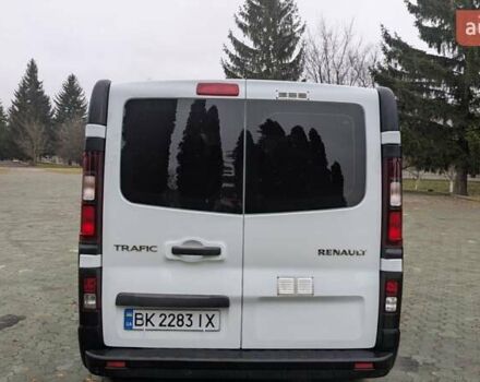 Білий Рено Трафік, об'ємом двигуна 1.6 л та пробігом 229 тис. км за 17400 $, фото 10 на Automoto.ua