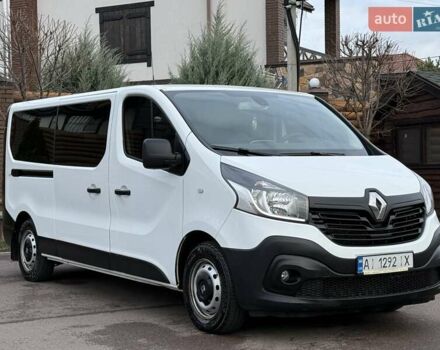 Белый Рено Трафик, объемом двигателя 1.6 л и пробегом 264 тыс. км за 18800 $, фото 17 на Automoto.ua