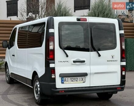 Белый Рено Трафик, объемом двигателя 1.6 л и пробегом 264 тыс. км за 18800 $, фото 26 на Automoto.ua