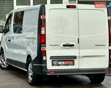 Белый Рено Трафик, объемом двигателя 1.6 л и пробегом 227 тыс. км за 17700 $, фото 7 на Automoto.ua