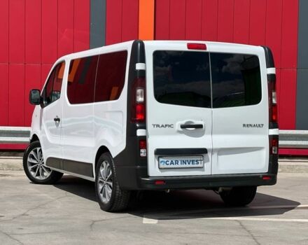 Белый Рено Трафик, объемом двигателя 1.6 л и пробегом 260 тыс. км за 18500 $, фото 3 на Automoto.ua