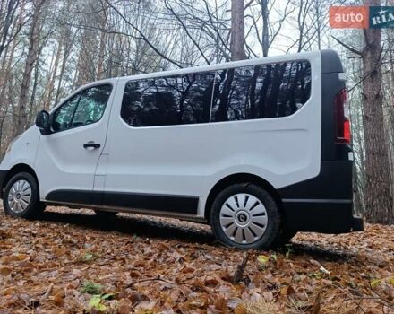 Белый Рено Трафик, объемом двигателя 1.6 л и пробегом 263 тыс. км за 15999 $, фото 32 на Automoto.ua