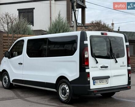 Белый Рено Трафик, объемом двигателя 1.6 л и пробегом 264 тыс. км за 18800 $, фото 23 на Automoto.ua