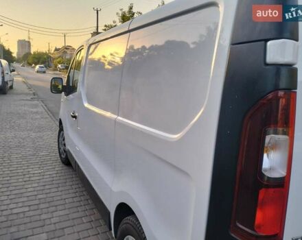 Білий Рено Трафік, об'ємом двигуна 2 л та пробігом 167 тис. км за 16500 $, фото 4 на Automoto.ua
