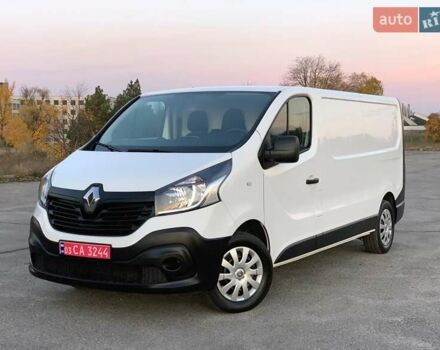 Белый Рено Трафик, объемом двигателя 1.6 л и пробегом 192 тыс. км за 15600 $, фото 42 на Automoto.ua