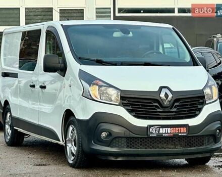 Белый Рено Трафик, объемом двигателя 1.6 л и пробегом 227 тыс. км за 17700 $, фото 4 на Automoto.ua
