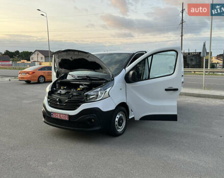 Белый Рено Трафик, объемом двигателя 1.6 л и пробегом 154 тыс. км за 15200 $, фото 27 на Automoto.ua