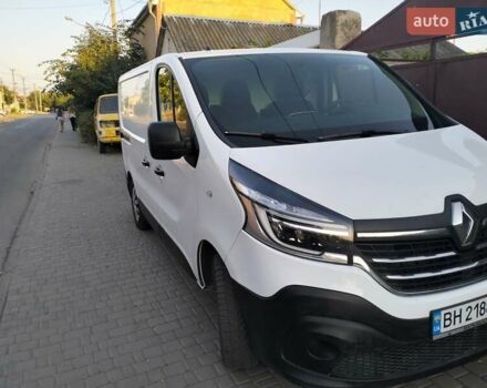 Білий Рено Трафік, об'ємом двигуна 2 л та пробігом 167 тис. км за 16500 $, фото 3 на Automoto.ua