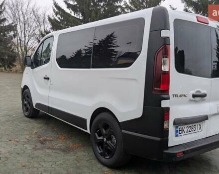 Білий Рено Трафік, об'ємом двигуна 1.6 л та пробігом 229 тис. км за 17400 $, фото 9 на Automoto.ua