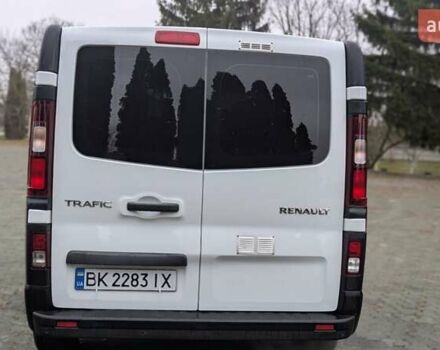 Білий Рено Трафік, об'ємом двигуна 1.6 л та пробігом 229 тис. км за 17400 $, фото 17 на Automoto.ua