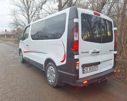 Белый Рено Трафик, объемом двигателя 1.6 л и пробегом 276 тыс. км за 15995 $, фото 1 на Automoto.ua