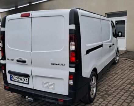 Білий Рено Трафік, об'ємом двигуна 2 л та пробігом 184 тис. км за 17500 $, фото 4 на Automoto.ua