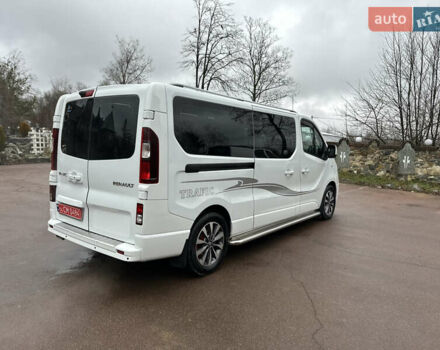Белый Рено Трафик, объемом двигателя 2 л и пробегом 231 тыс. км за 25700 $, фото 7 на Automoto.ua