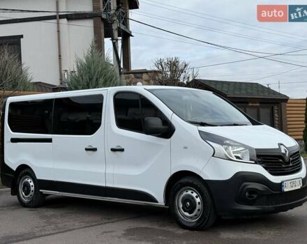Белый Рено Трафик, объемом двигателя 1.6 л и пробегом 264 тыс. км за 18800 $, фото 21 на Automoto.ua