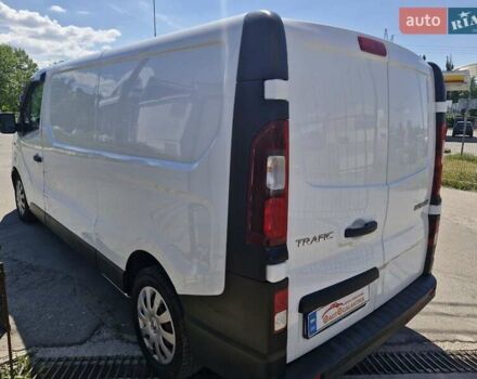 Белый Рено Трафик, объемом двигателя 1.6 л и пробегом 122 тыс. км за 14499 $, фото 3 на Automoto.ua