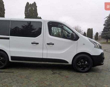 Білий Рено Трафік, об'ємом двигуна 1.6 л та пробігом 229 тис. км за 17400 $, фото 6 на Automoto.ua