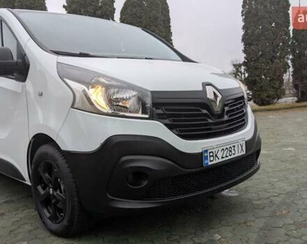 Білий Рено Трафік, об'ємом двигуна 1.6 л та пробігом 229 тис. км за 17400 $, фото 11 на Automoto.ua