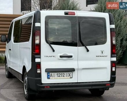 Белый Рено Трафик, объемом двигателя 1.6 л и пробегом 264 тыс. км за 18800 $, фото 27 на Automoto.ua